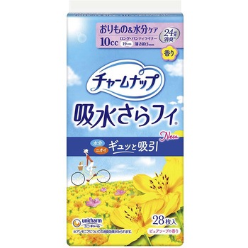 吸水さらフィ ロングパンティライナー ユニ・チャーム