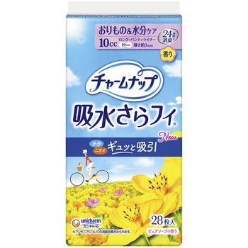 チャームナップ吸水さらフィ パンティライナー レギュラーパック ユニ・チャーム
