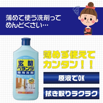 玄関ベランダ専用洗剤 リンレイ