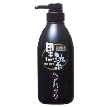 黒染ヘアパック 黒ばら本舗