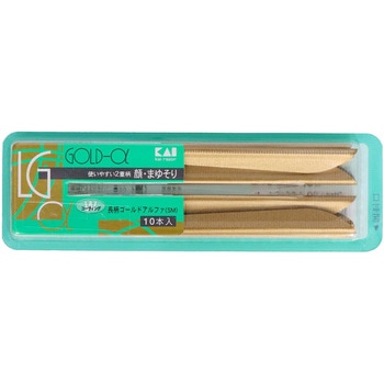 LGα-10B1 新長刃α 貝印 L字カミソリ 刃数1P - 【通販モノタロウ】