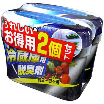炭の冷蔵庫用脱臭剤 ウエ ルコ 置き型消臭 芳香剤 通販モノタロウ
