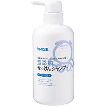 無添加せっけんシャンプー 1本(520mL) ミヨシ石鹸 【通販サイトMonotaRO】