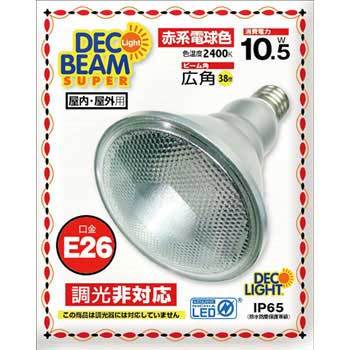 新品 LDR11RLW 12個 LED電球 デコライトLEDビーム LDR11RLW LED電球 デコビームスーパー 1個 STE(エス・ティー・イー