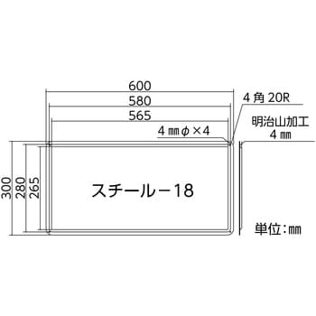 スチール無地板 日本緑十字社 メッセージスタンド 【通販モノタロウ】