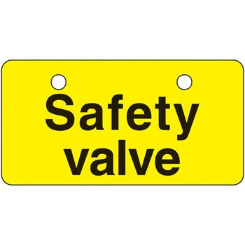 V-5 英文字バルブ開閉札 日本緑十字社 89888145