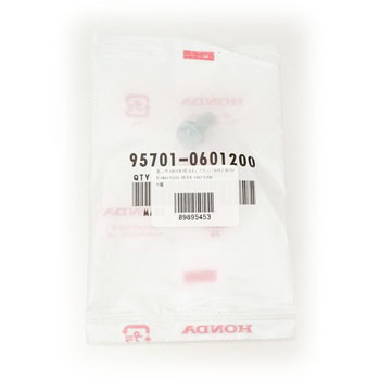 95701-060-1200 (95701)ボルト，フランジ 6X12 ホンダ 89895453