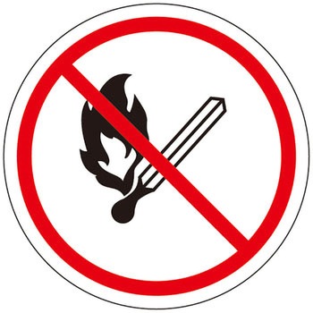 PL警告表示ラベル(簡易タイプ) 日本緑十字社