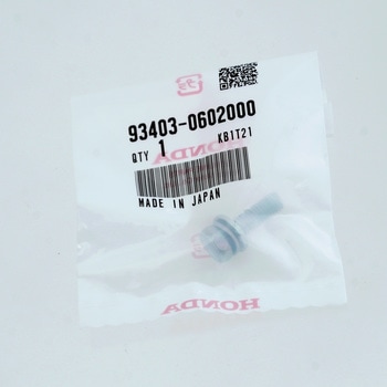 (93403)ボルトワッシャー， 6X20 ホンダ