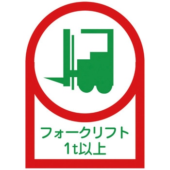 ヘルメット用ステッカー 日本緑十字社