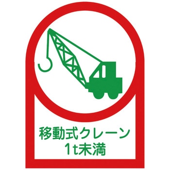 ヘルメット用ステッカー 日本緑十字社