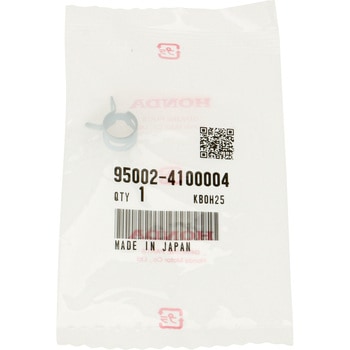 (95002)クランプ，チユーブ (D10) ホンダ