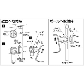簡易タイプミラー 日本緑十字社
