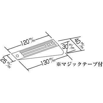ドアストッパー 日本緑十字社