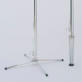 金属製 緑色 スタンド