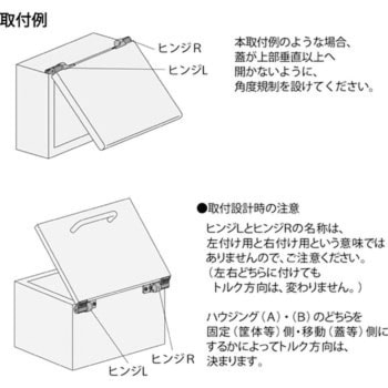 フリーストップヒンジ(ワンウェイ) 栃木屋