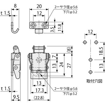 ステンレスファスナー 栃木屋