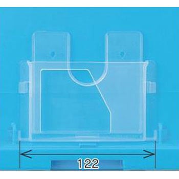カード差し ワンタッチ式ポケットタイプ プレート98×68SP2. 岐阜プラスチック工業(RISU/リス)