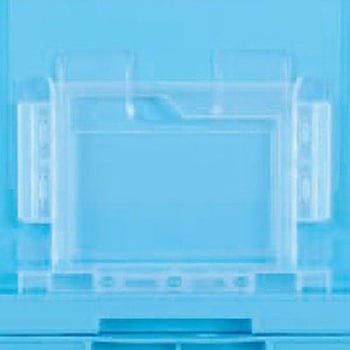 カード差し ワンタッチ式ポケットタイプ プレートNR121×93SP 岐阜プラスチック工業(RISU/リス)
