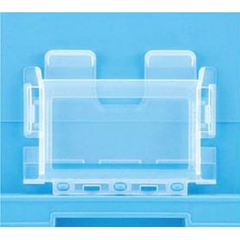 カード差し ワンタッチ式ポケットタイプ プレートNR93×60SP 岐阜プラスチック工業(RISU/リス)