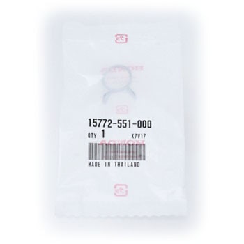 (15772)クリップ，ブリーザーチユーブ - ホンダ