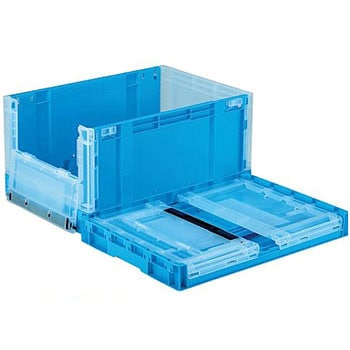 折りたたみコンテナー RS-BB75S片扉 岐阜プラスチック工業(RISU/リス)