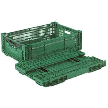折りたたみコンテナー RS-MM33S 岐阜プラスチック工業(RISU/リス)