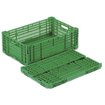 折りたたみコンテナー RS-MM38 岐阜プラスチック工業(RISU/リス)
