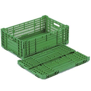 折りたたみコンテナー RS-BM38 岐阜プラスチック工業(RISU/リス)