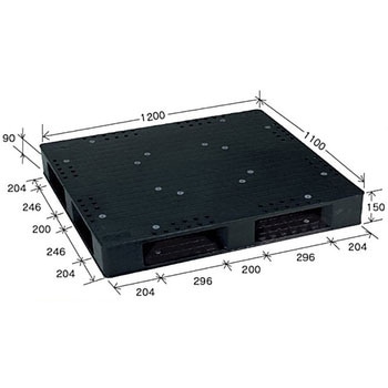 リスパレット JCK-R4・120110 岐阜プラスチック工業(RISU/リス)