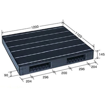 リスパレット JCK-R2・110120 岐阜プラスチック工業(RISU/リス)