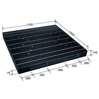 リスパレット JCK-R2・160170 岐阜プラスチック工業(RISU/リス)