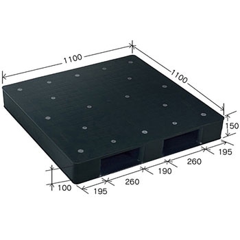 リスパレット JC-D2・1111C 岐阜プラスチック工業(RISU/リス)