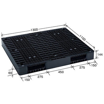 リスパレット J-R2・1113 岐阜プラスチック工業(RISU/リス)