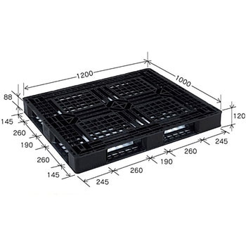 リスパレット JL-D4・1210E 岐阜プラスチック工業(RISU/リス)