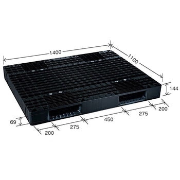 リスパレット J-R2・1114C 岐阜プラスチック工業(RISU/リス)