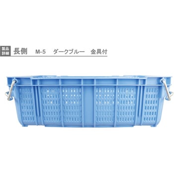 プラスケットM-5 金具付 岐阜プラスチック工業(RISU/リス) カゴ 【通販モノタロウ】