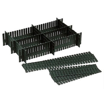 プラテナー仕切り5611導電 岐阜プラスチック工業(RISU/リス)