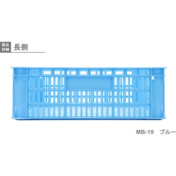 リステナー MB-19 岐阜プラスチック工業(RISU/リス) メッシュコンテナ