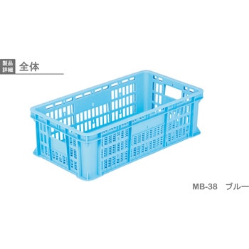 リステナー MB-38 岐阜プラスチック工業(RISU/リス)