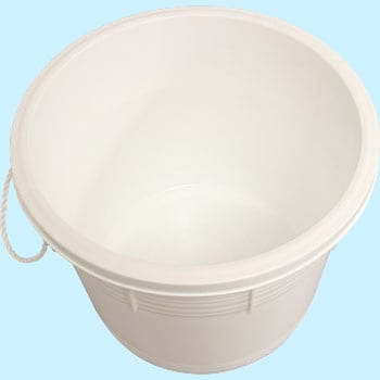 リス樽75L ロ-プ付 リス樽75L ロープ付 岐阜プラスチック工業(RISU/リス) 容量77L ホワイト色 1個 - 【通販モノタロウ】