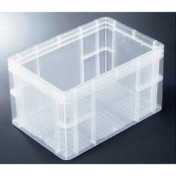 パーツボックス TP-343B透明 岐阜プラスチック工業(RISU/リス)