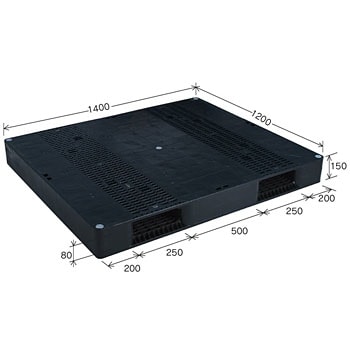 JH-R2・1214 リスパレット JH-R2・1214 1個 岐阜プラスチック工業(RISU