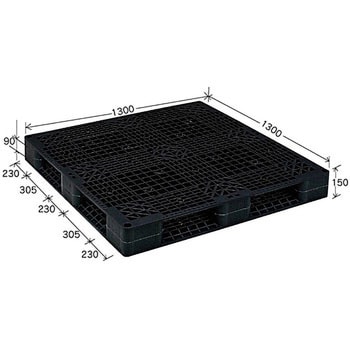 リスパレット J-D4・1313 岐阜プラスチック工業(RISU/リス)