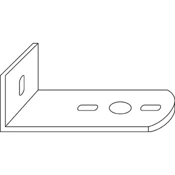 バスマーカーランプ取付ステー L型 JET INOUE(ジェットイノウエ)