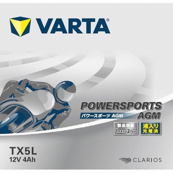 TX5L VARTA ��֗p�o�b�e���[ VARTA(�o���^) 89962828