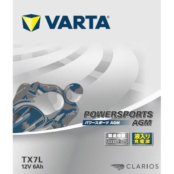 TX7L VARTA ��֗p�o�b�e���[ VARTA(�o���^) 89962846