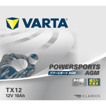 TX12 VARTA ��֗p�o�b�e���[ VARTA(�o���^) 89962864