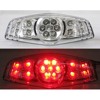 LEDテールライト ルーカス - MAD MAX(マッドマックス)