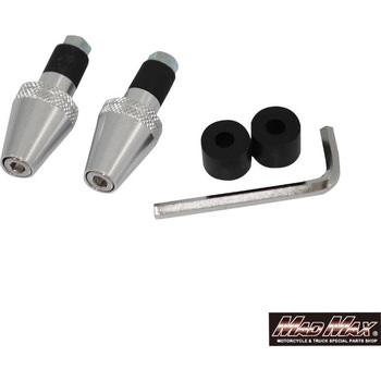 ハンドルバーエンド 砲弾型タイプ MAD MAX(マッドマックス)